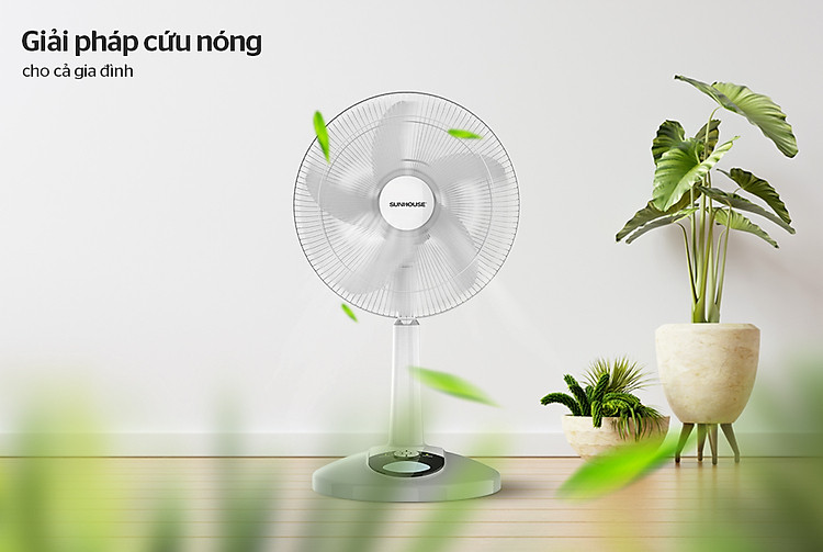 QUẠT TÍCH ĐIỆN SUNHOUSE SHD7228 2