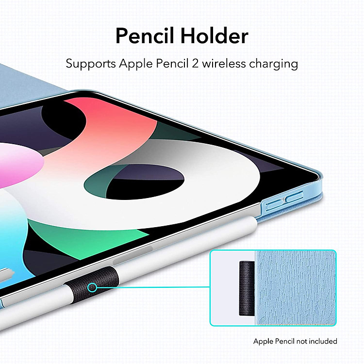 Bao da cho iPad Air 4 2020 10.9 Inch ESR Urban Premium Folio Case - Hàng Nhập Khẩu