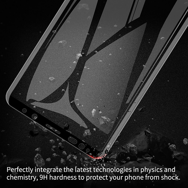 Nillkin Amazing 3D DS+ Max tempered glass screen protector for Samsung Galaxy Note 9