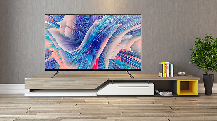 Android Tivi QLED 4K 55 inch Casper 55QC8000 - Thiết kế