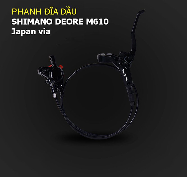 Phanh đĩa dầu Sava Power680.1