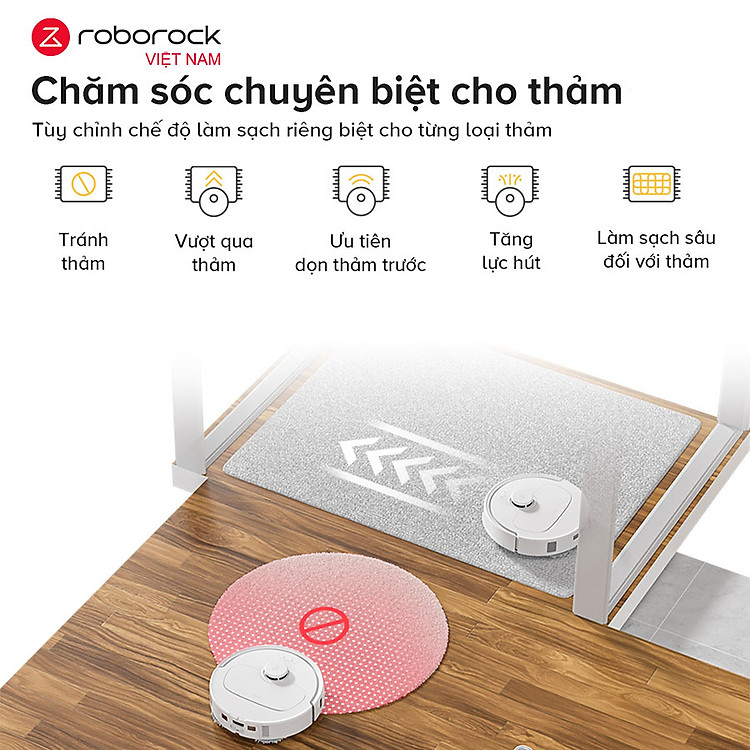 Robot hút bụi lau nhà Roborock Qrevo C Pro - Bản Quốc Tế 7 Roborock Qrevo C Pro