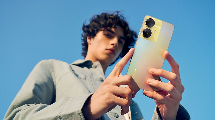 Camera chụp ảnh chuyên nghiệp - Realme C55 Camera chụp ảnh chuyên nghiệp - Realme C55