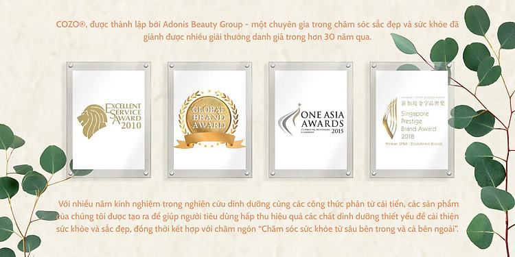 Bột Hỗ Trợ Kiểm Soát Cân Nặng, Phân Hủy Chất Béo Cozo Slim Sleek, Chống Phản Ứng Đường Hóa, Giúp Cơ Thể Thải Độc, Da Đẹp Dáng Xinh