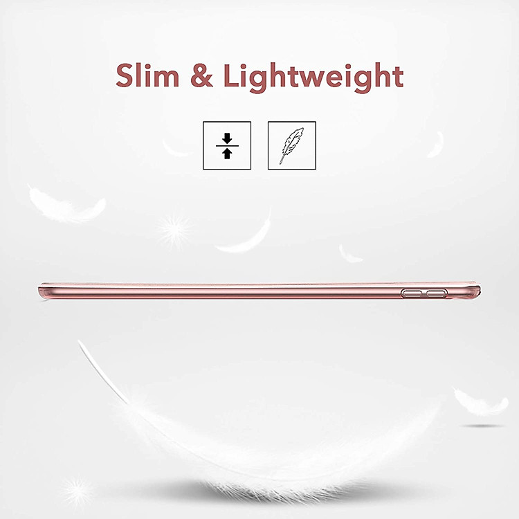 Bao da cho iPad Gen 8 10.2 2020 ESR Rebound Slim Smart Case - Hàng Nhập Khẩu