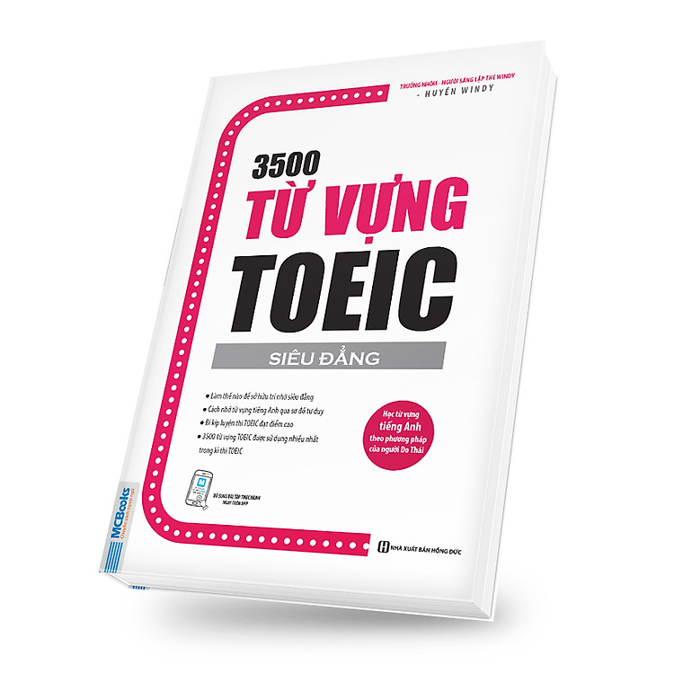 3500 từ vựng TOEIC siêu đẳng