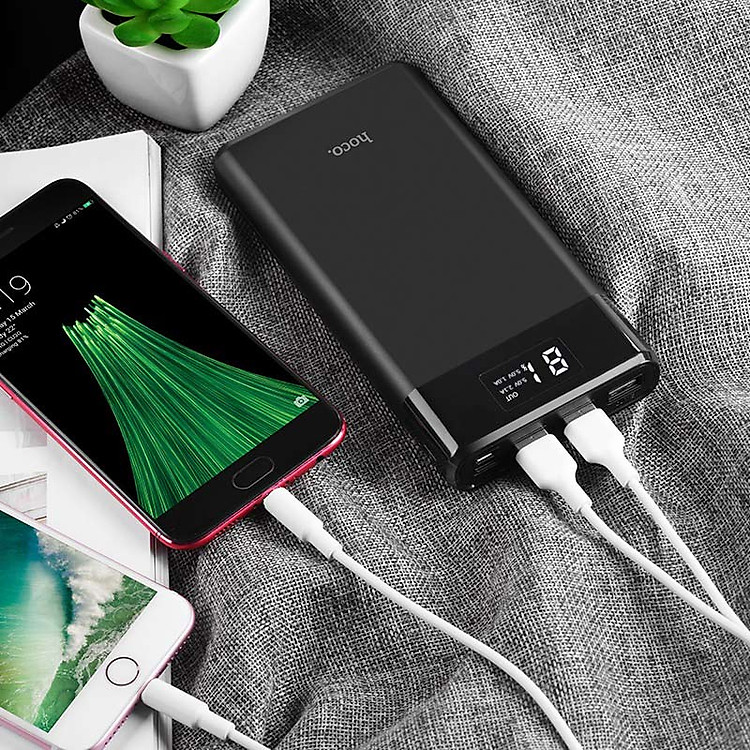 Sạc dự phòng Hoco B35E 30.000 mAh - Hàng Nhập Khẩu 4