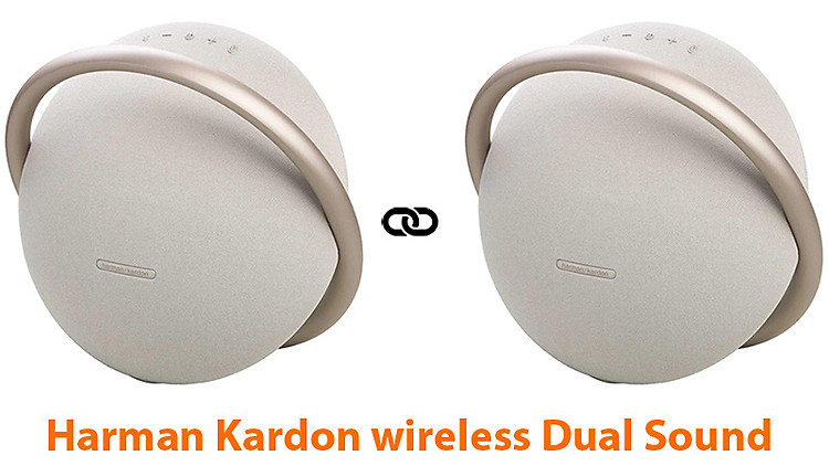 Loa kết nối 2 loa Harman Kardon Onyx Studio 8