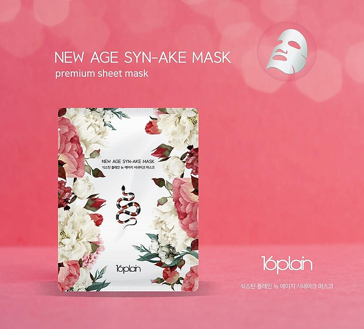 16Plain New Age Syn-ake Mask