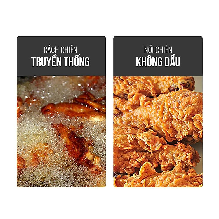 Nồi chiên không dầu Elmich AFE-3948