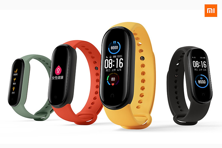 Mua Mi Band 5 chính hãng giá rẻ ở đâu | Xiaomi Miband5 chính hãng Mistore