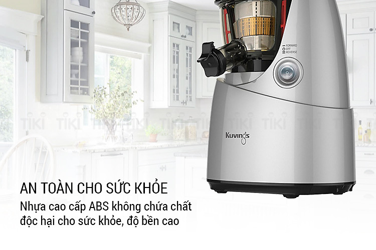 Máy Ép Chậm Kuvings NS-621CBM2 (Bạc)