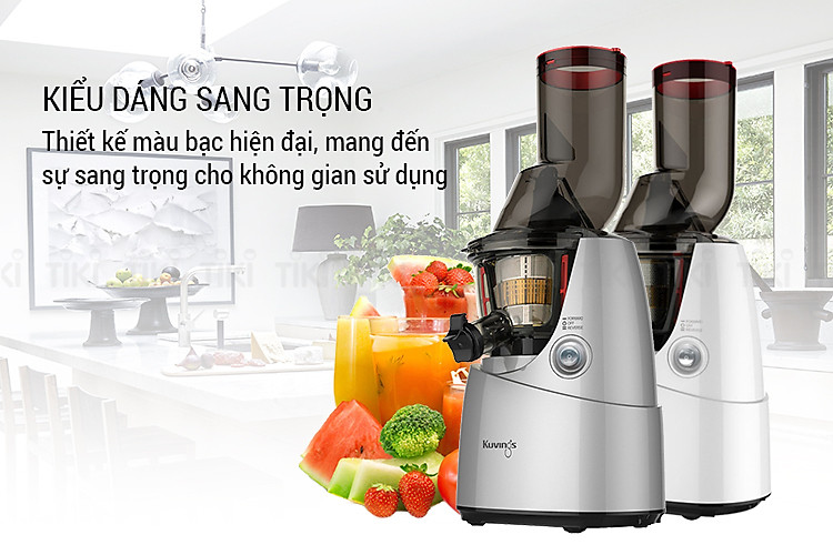 Máy Ép Chậm Kuvings NS-621CBM2 (Bạc)