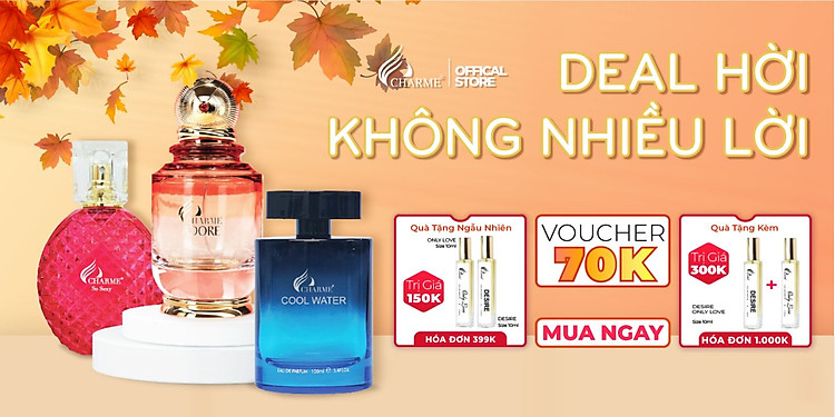 Charme Perfume Official Store , Cửa Hàng Online | Tiki
