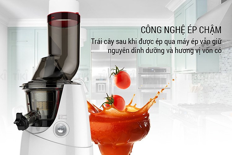 Máy Ép Chậm Kuvings NS-621CBM2 (Bạc)