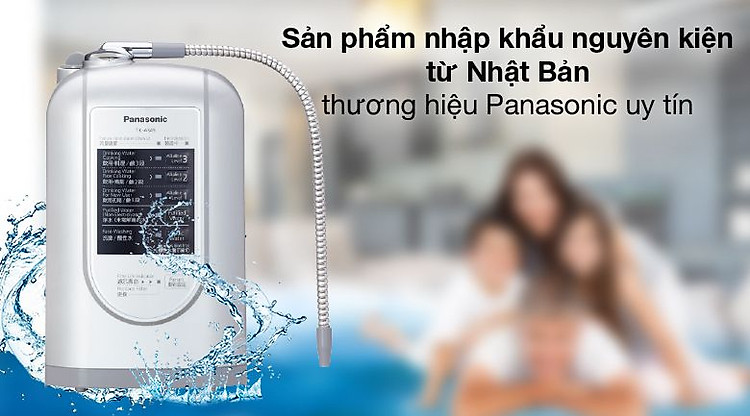 Máy lọc nước ion kiềm Panasonic TK-AS45 chính hãng giá rẻ đáp ứng nhu cầu cơ bản của người dùng