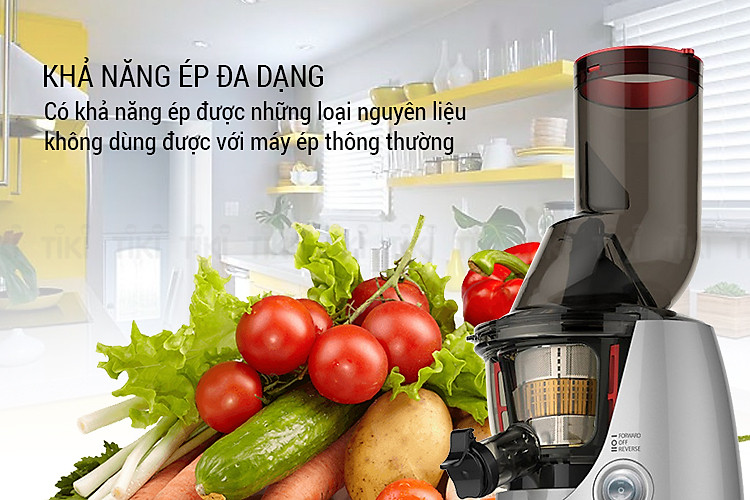 Máy Ép Chậm Kuvings NS-621CBM2 (Bạc)