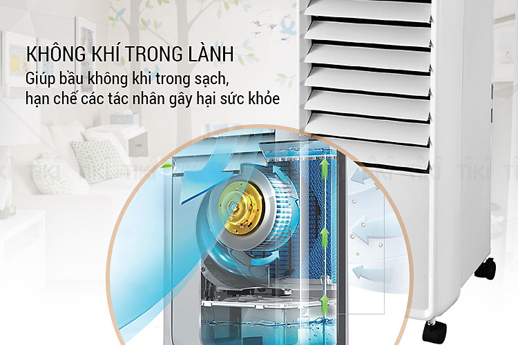 Máy Làm Mát Không Khí Kangaroo KG50F06 (85W)