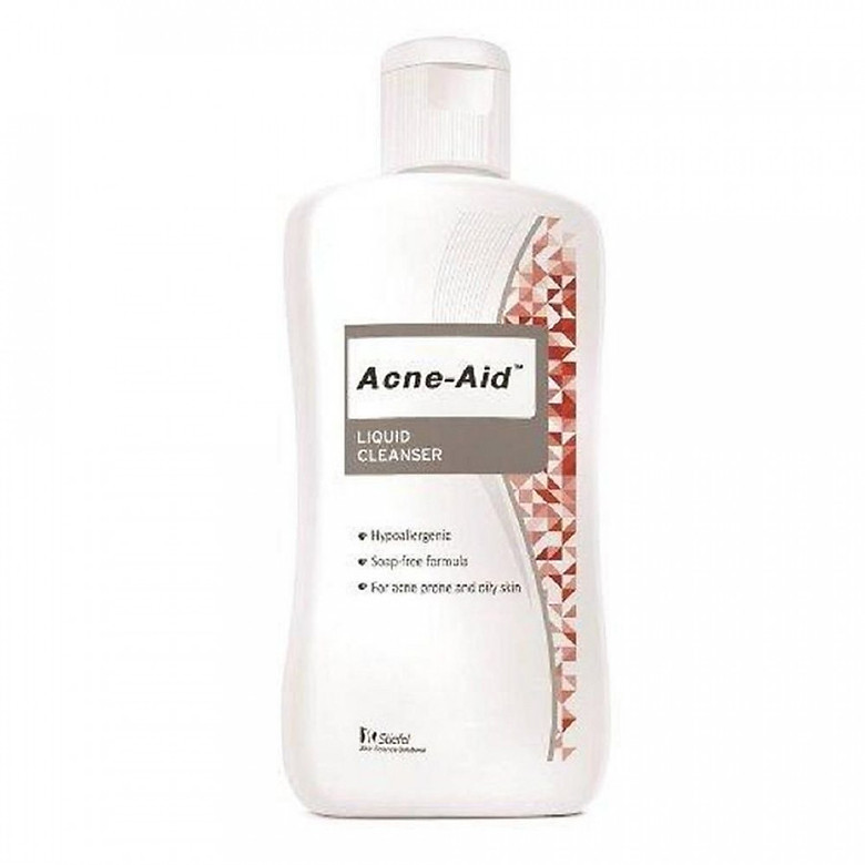 Gsk acne-aid liquid cleanser 100ml sữa rửa mặt làm sạch và ngừa mụn GSK ACNE-AID LIQUID CLEANSER 100ML SỮA RỬA MẶT LÀM SẠCH VÀ NGỪA MỤN