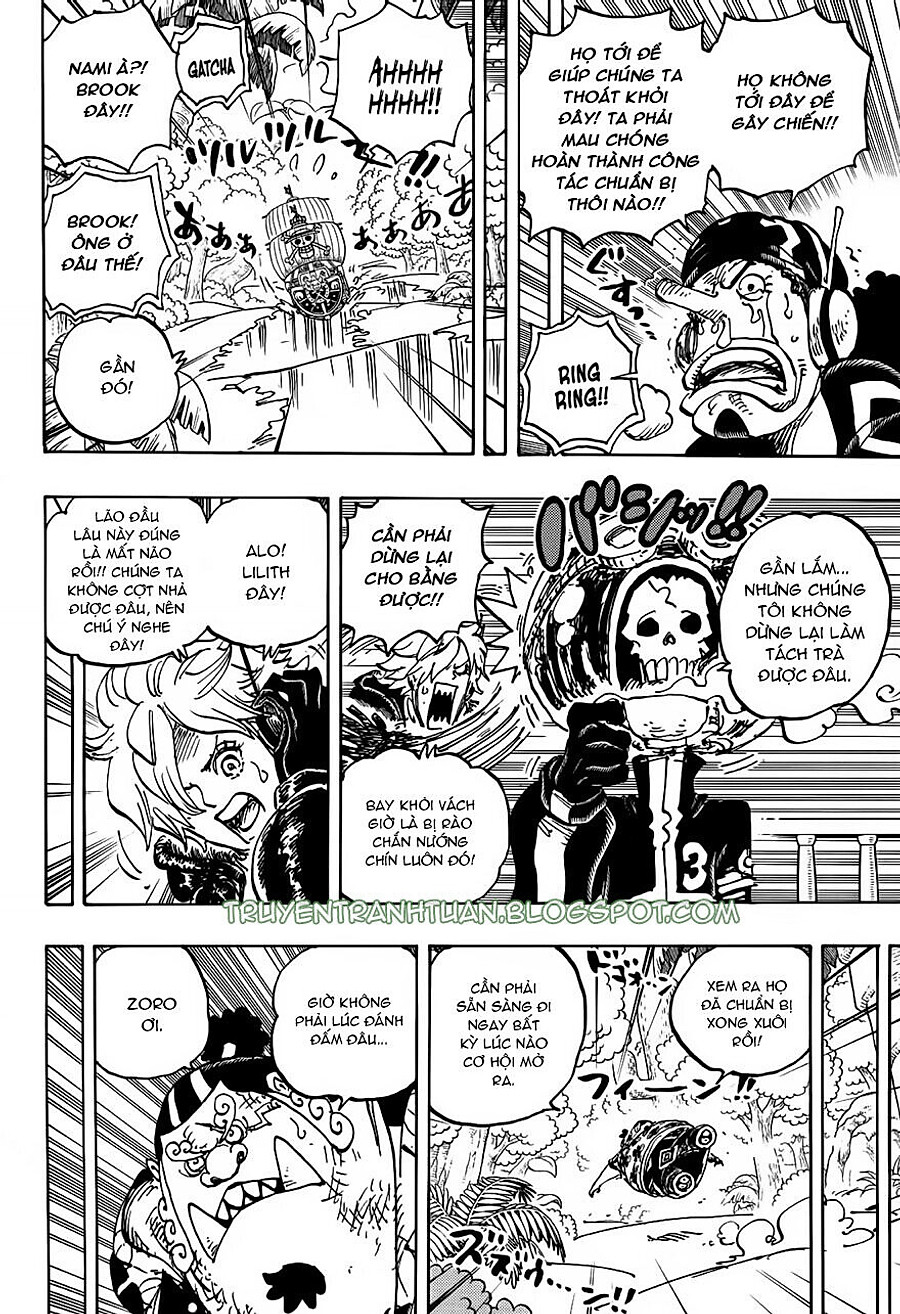 One Piece Chapter 1107 - Trang 3