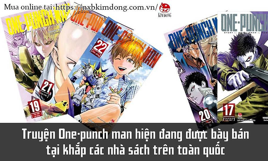Onepunch Man Chapter 221 - Trang 2