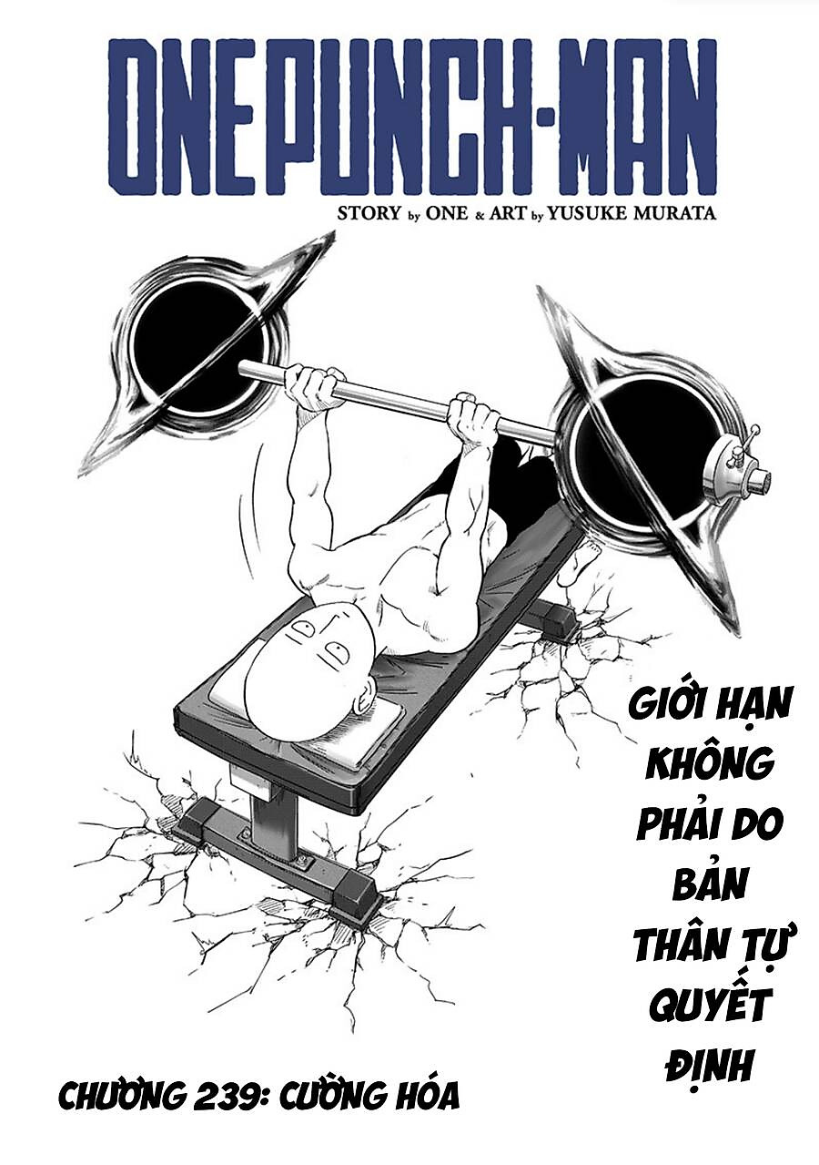 Onepunch Man Chapter 239 - Trang 0