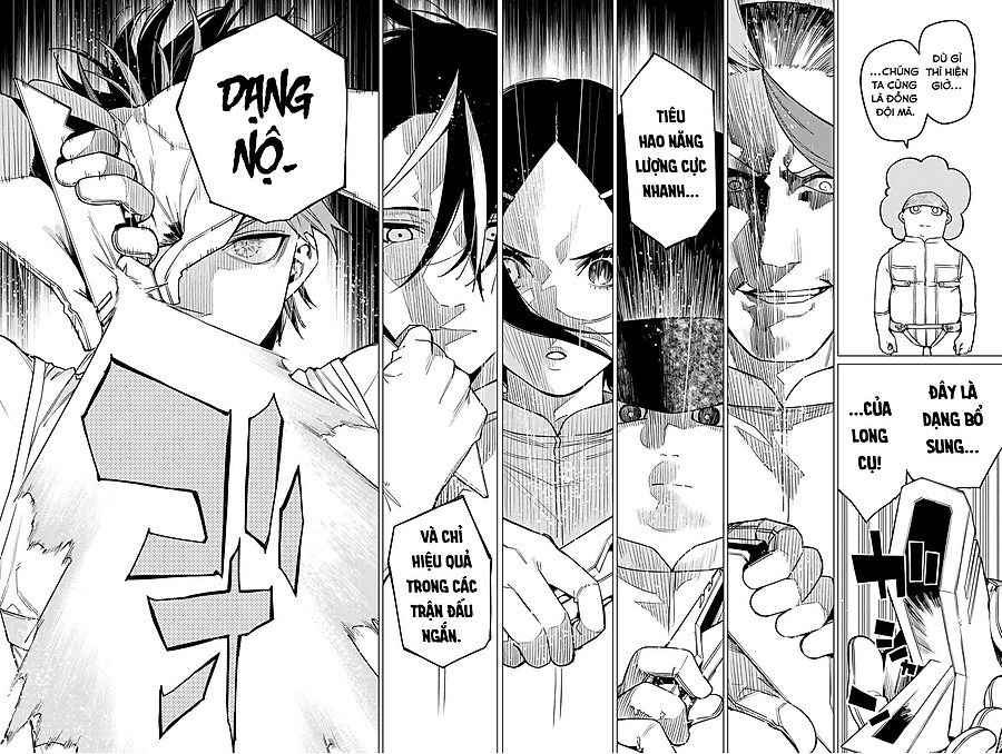 Sentai Daishikkaku Chapter 31 - Trang 17
