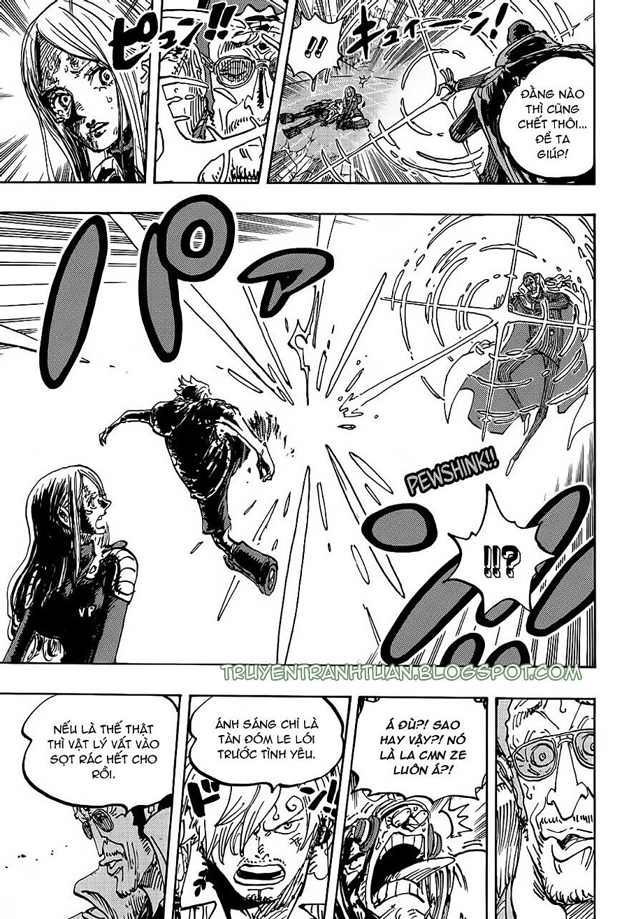 One Piece Chapter 1107 - Trang 9