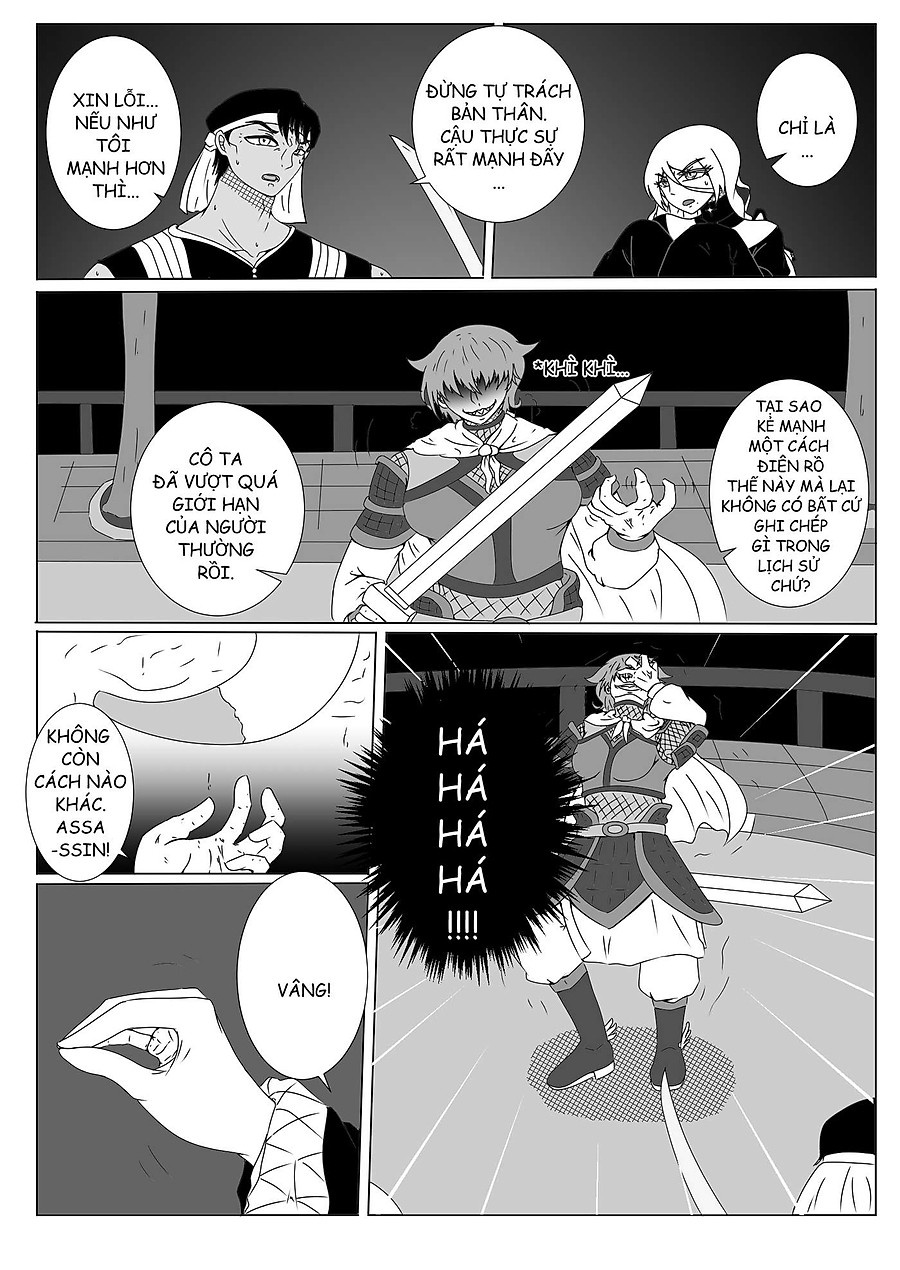 Fate/Failure - The Vietnam Grand Order Chapter 0 - Trang 39