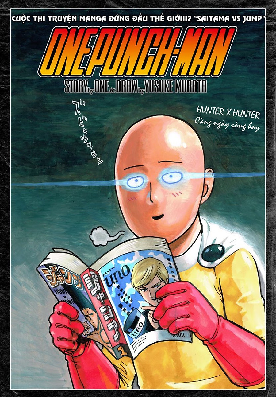 Onepunch Man Chapter 25 - Trang 3