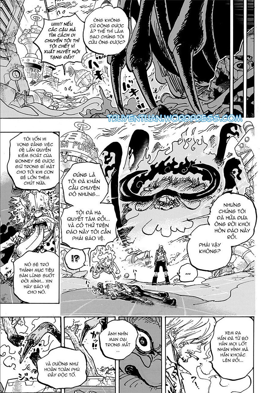 One Piece Chapter 1108 - Trang 10