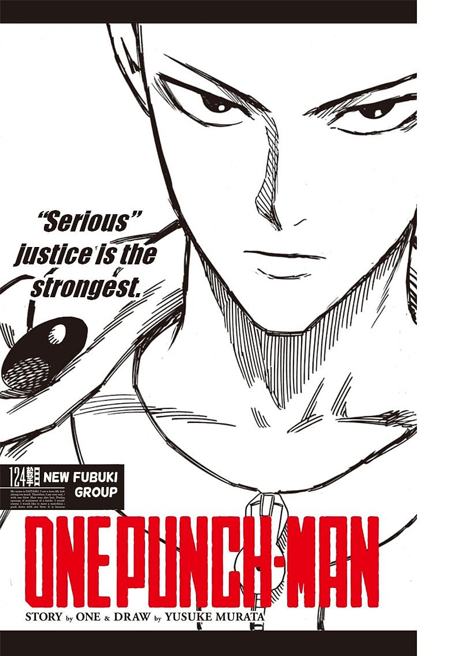 Onepunch Man Chapter 168 - Trang 0