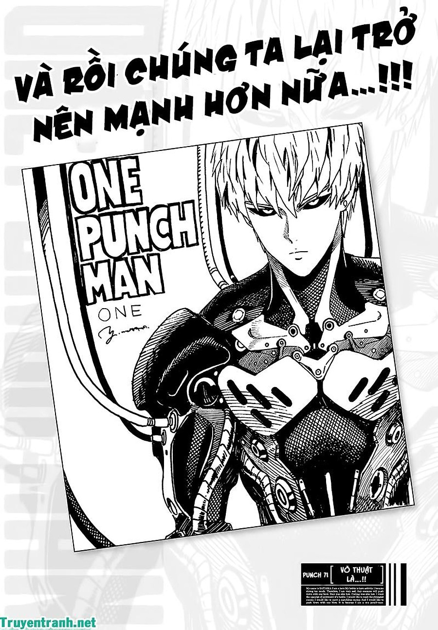 Onepunch Man Chapter 109 - Trang 0