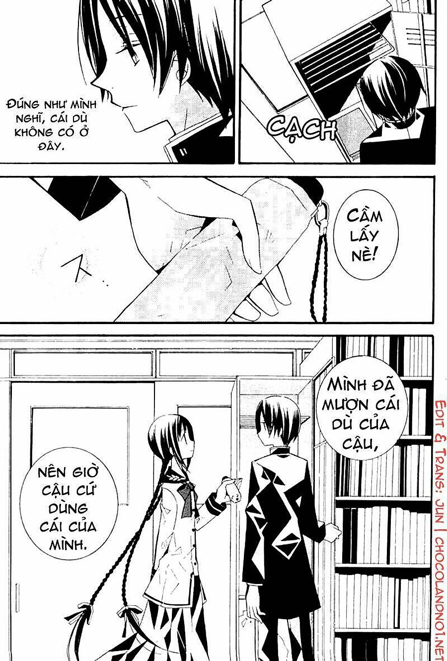 Bungaku Shoujo To Shinitagari No Pierrot Chapter 19 - Trang 35