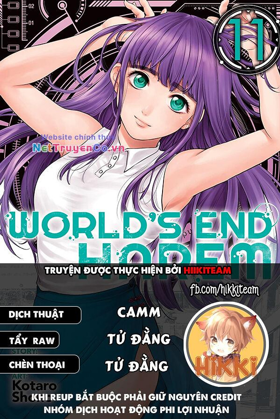 World's End Harem Chapter 132 - Trang 0