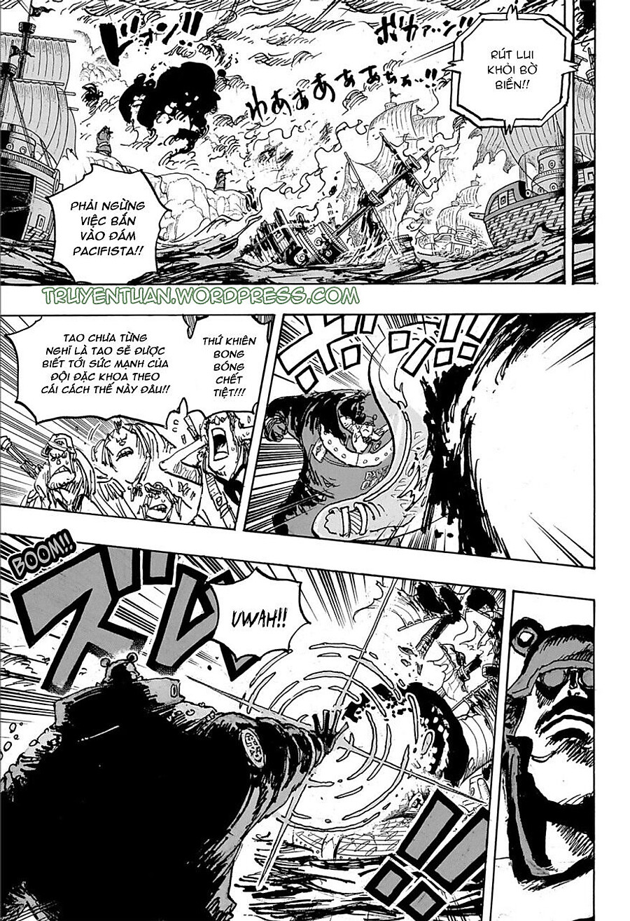 One Piece Chapter 1108 - Trang 4