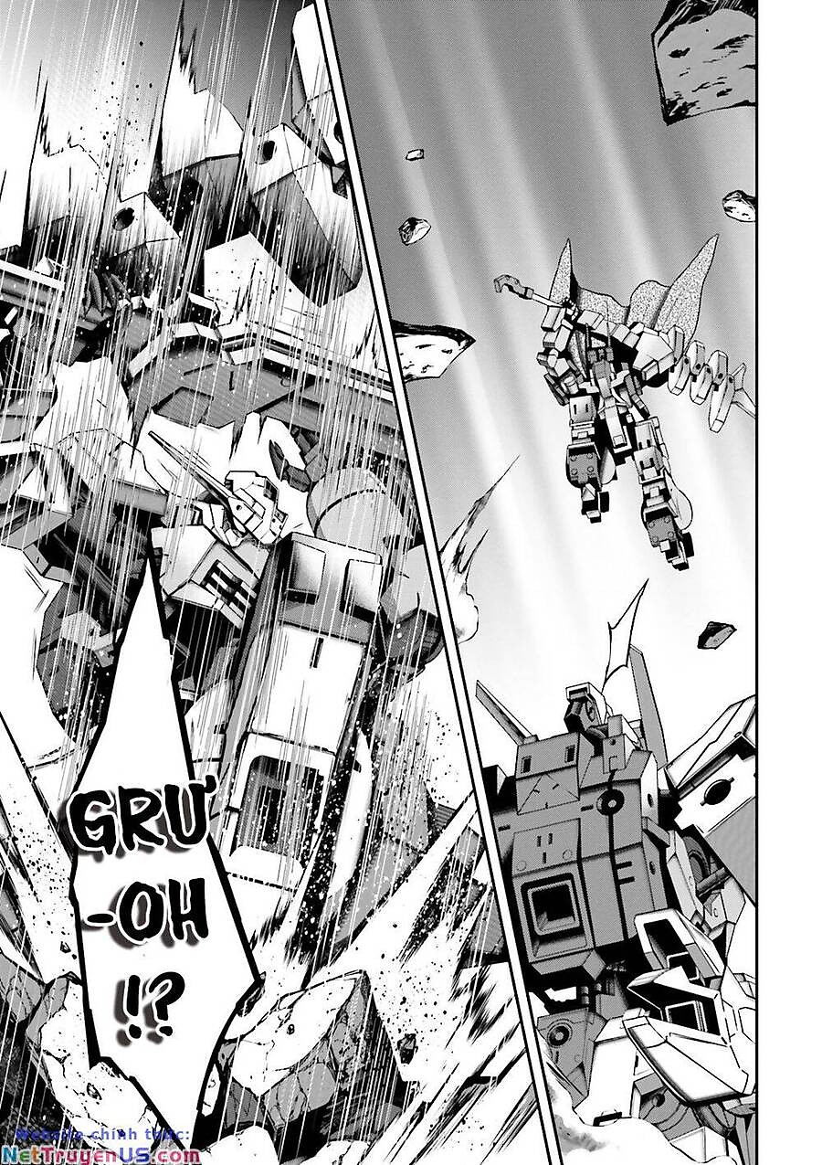 Mobile Suit Gundam Iron-Blooded Orphans Gekko Chapter 5 - Trang 32