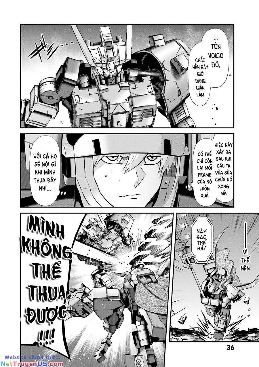 Mobile Suit Gundam Iron-Blooded Orphans Gekko Chapter 5 - Trang 37