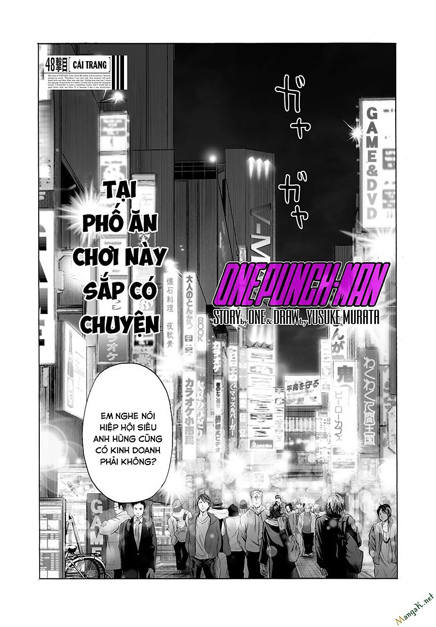 Onepunch Man Chapter 74 - Trang 3