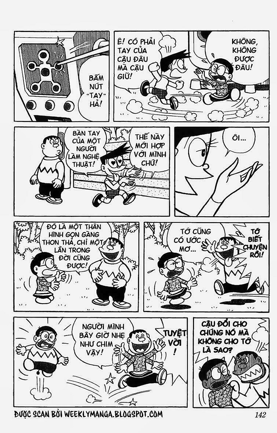 Doraemon [Bản Đẹp] Chapter 201 - Trang 7