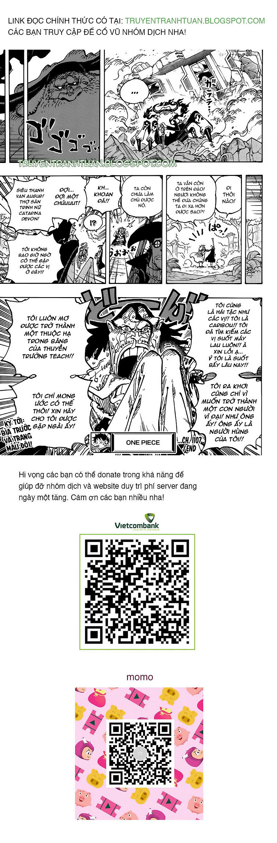 One Piece Chapter 1107 - Trang 13