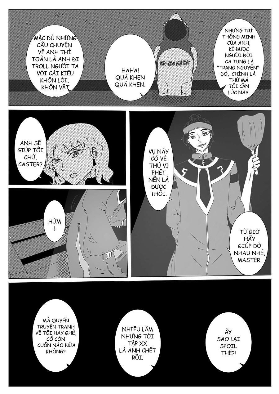Fate/Failure - The Vietnam Grand Order Chapter 0 - Trang 20