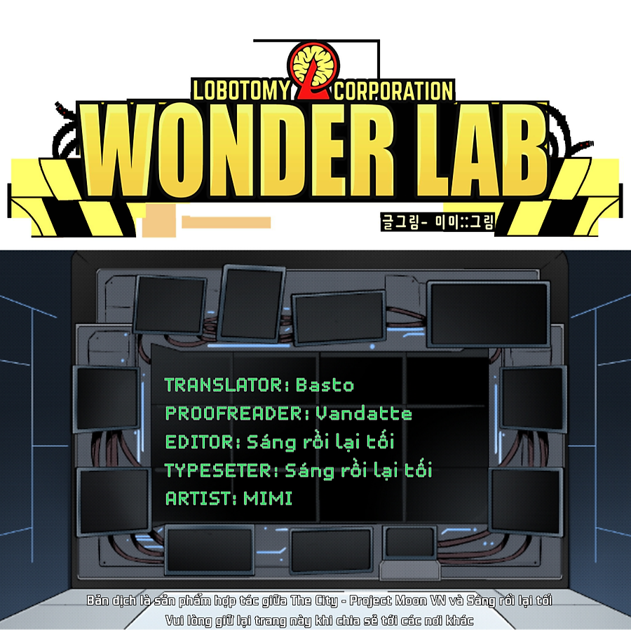 Wonder Lab (Lobotomy Corporation Comics) Chapter 47 - Trang 0