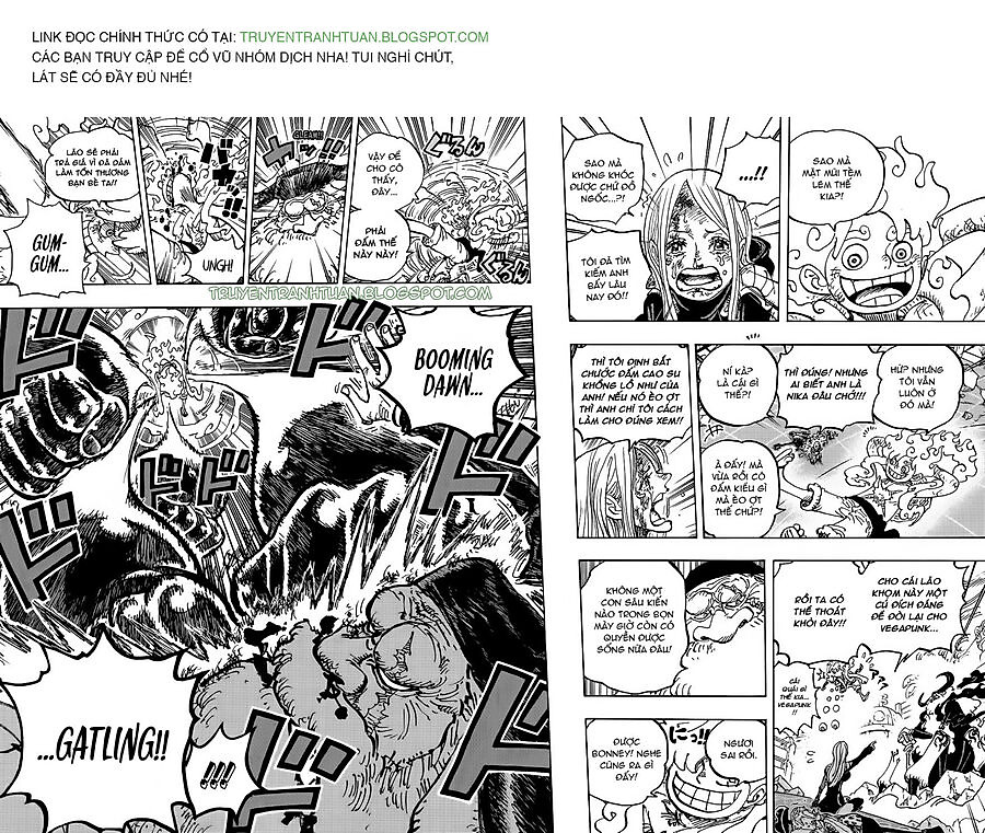 One Piece Chapter 1107 - Trang 7