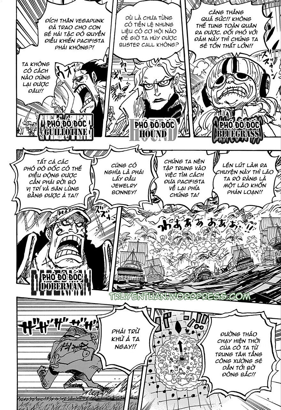 One Piece Chapter 1108 - Trang 5