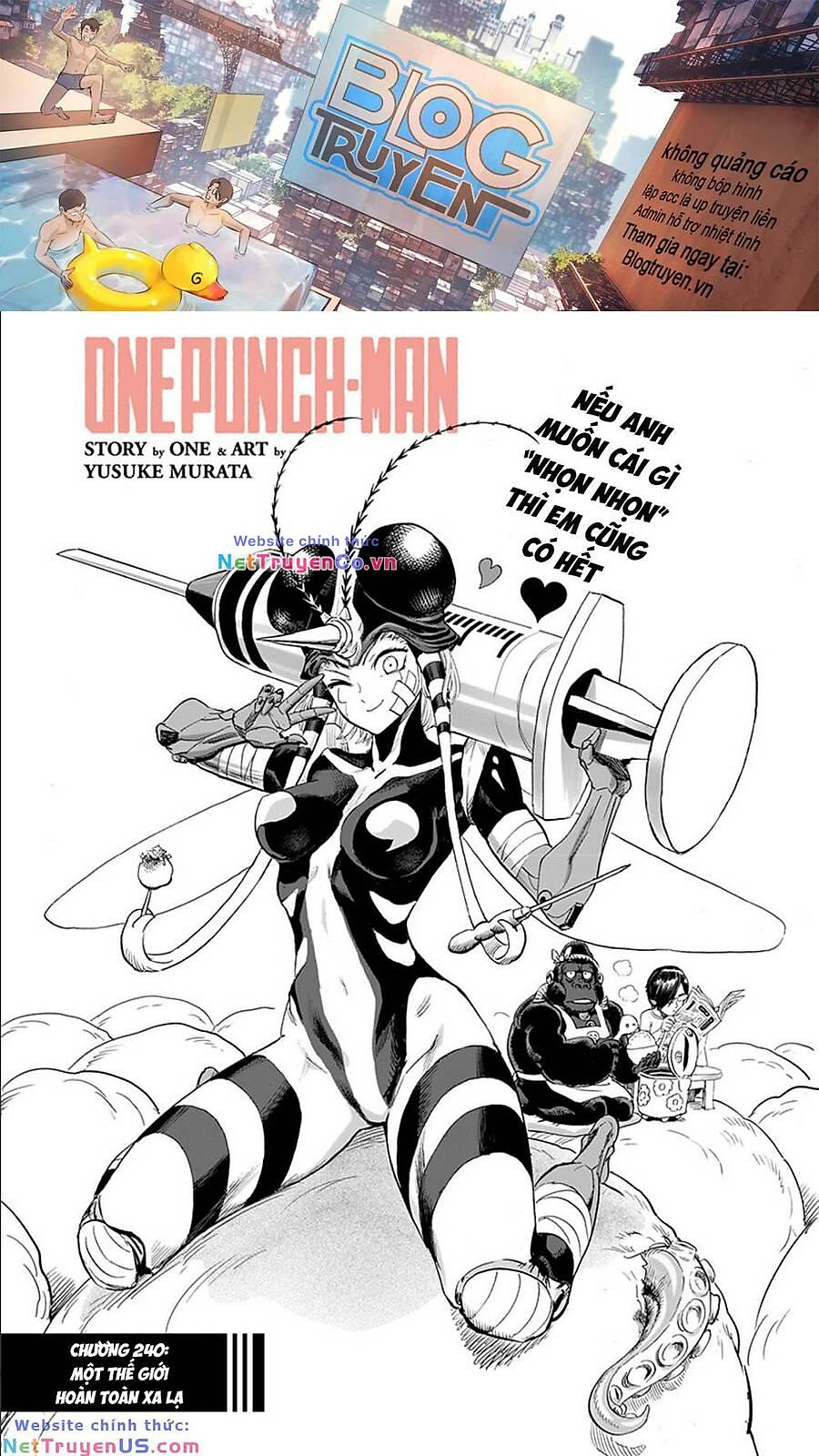 Onepunch Man Chapter 240 - Trang 0