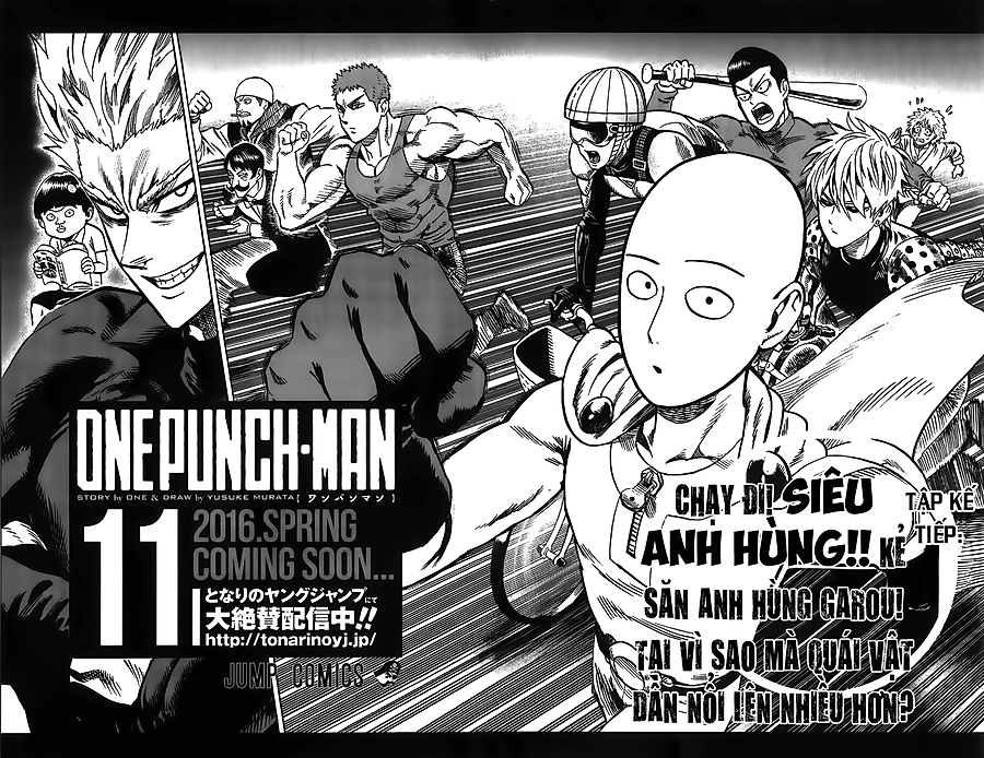 Onepunch Man Chapter 85.5 - Trang 15