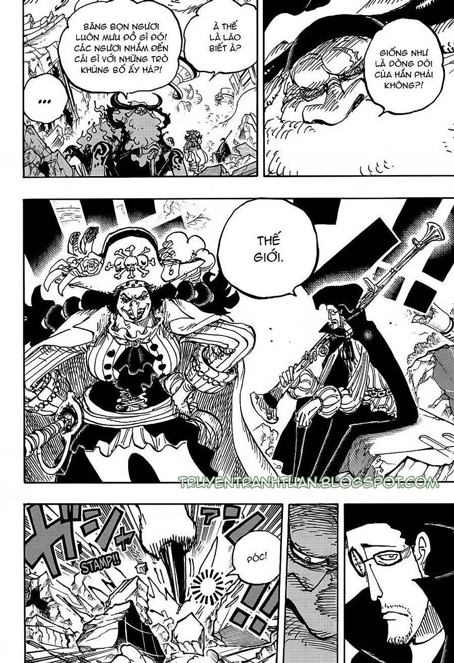 One Piece Chapter 1107 - Trang 12