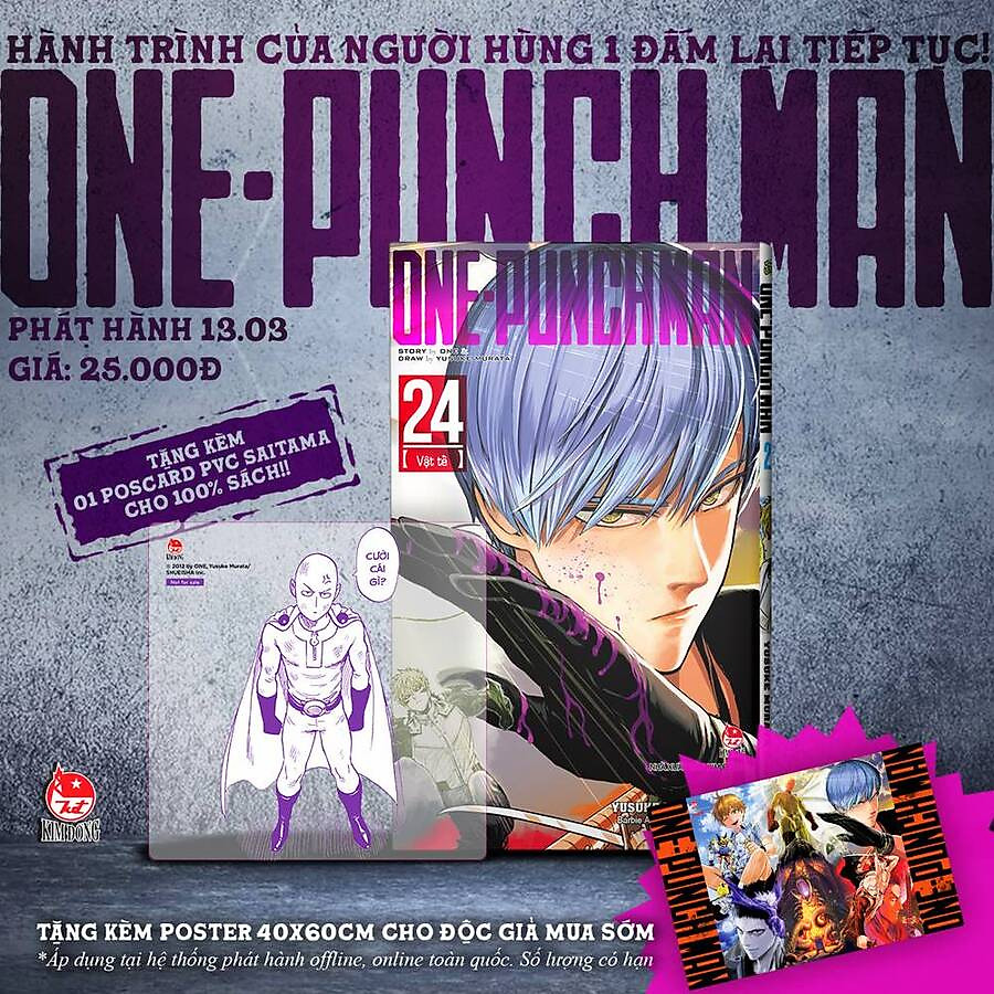 Onepunch Man Chapter 228 - Trang 2