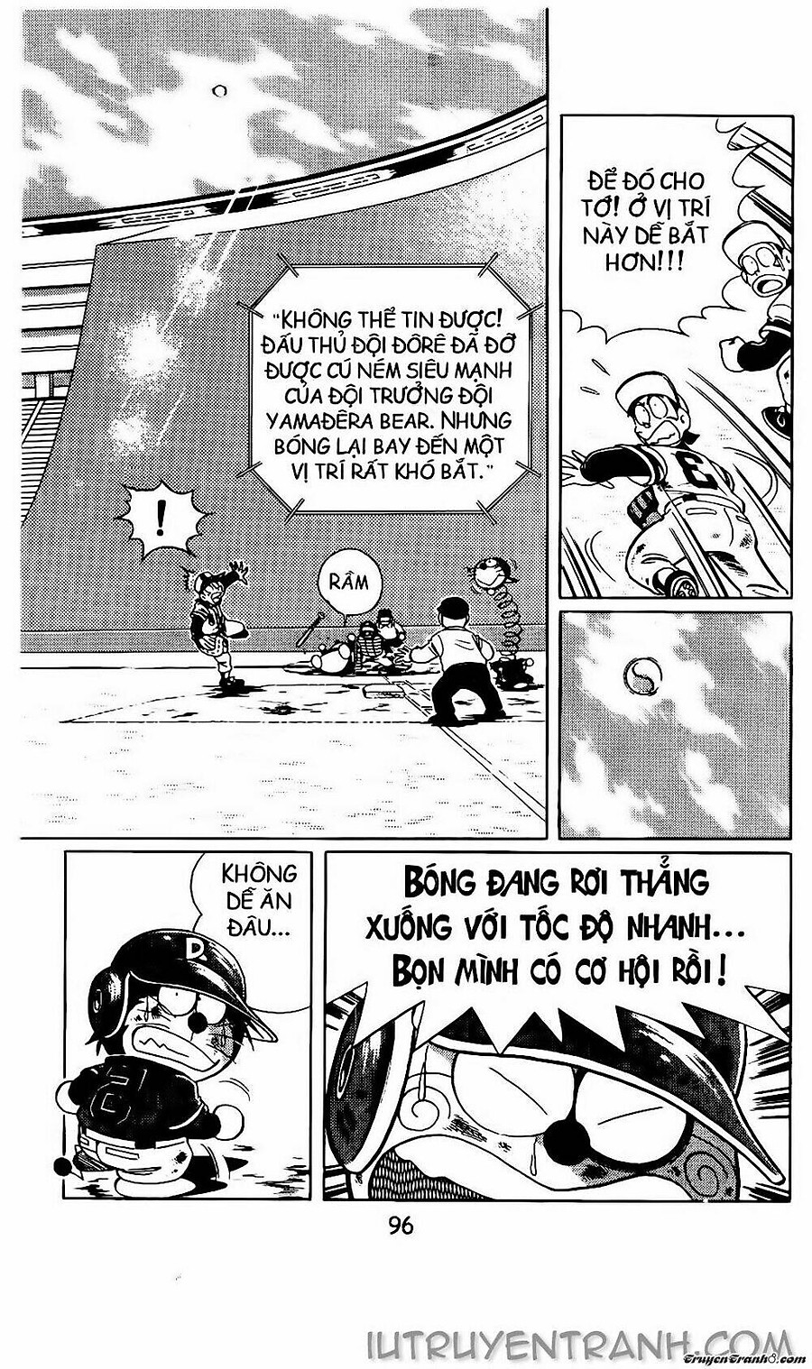 Doraemon Bóng Chày Chapter 12 - Trang 16